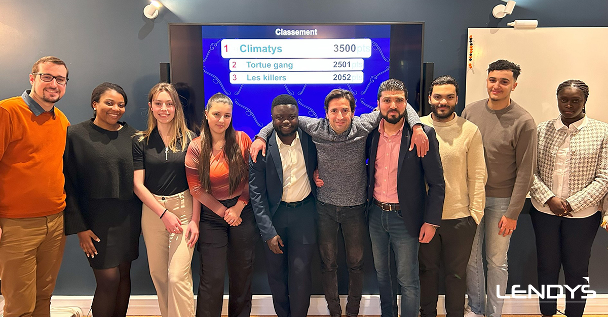 LendysGroup's tweet photo. 🚀Vendredi dernier, nous avons accueilli nos nouveaux talents lors de notre traditionnel séminaire d'intégration✨
Bienvenue à la nouvelle promotion Frida KAHLO !
Pour rejoindre vous aussi l'aventure Lendys, découvrez toutes nos opportunités ici ➜ https://t.co/j1wF2V0UlF https://t.co/LYvGoRGjGd