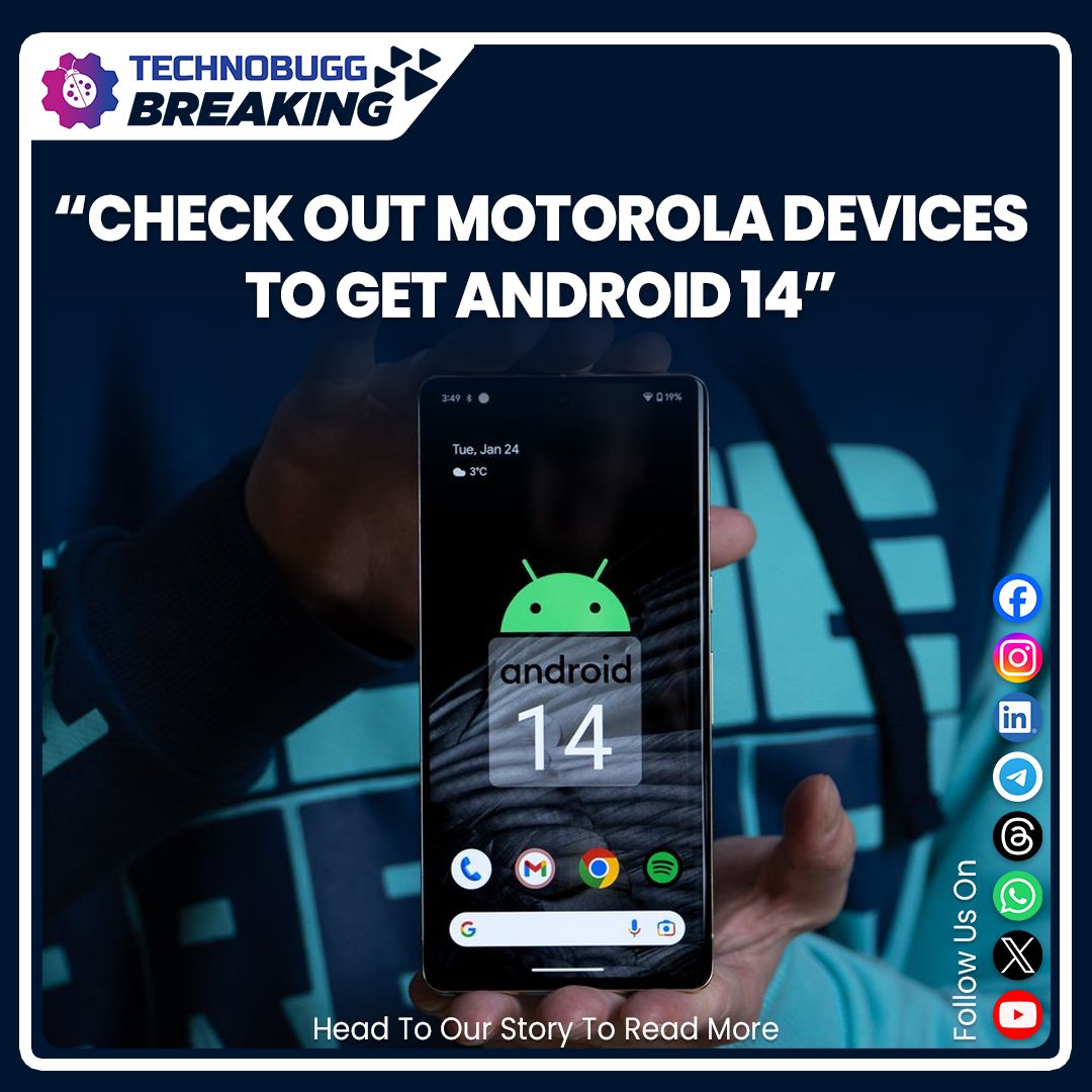TechnobuggTweet's tweet photo. Read more: https://t.co/AMEcZGuAb8
Subscribe to our YouTube channel: https://t.co/i537eNZt8x
Visit our website for the latest happenings: https://t.co/wMm7jGEtxX

#Android14Upgrade #MotoAndroid14 #TechUpgrade #NewAndroidFeatures #MotoUpgradeNow #AndroidBeta #SmartphoneUpgrade https://t.co/qNDKBLsqpB