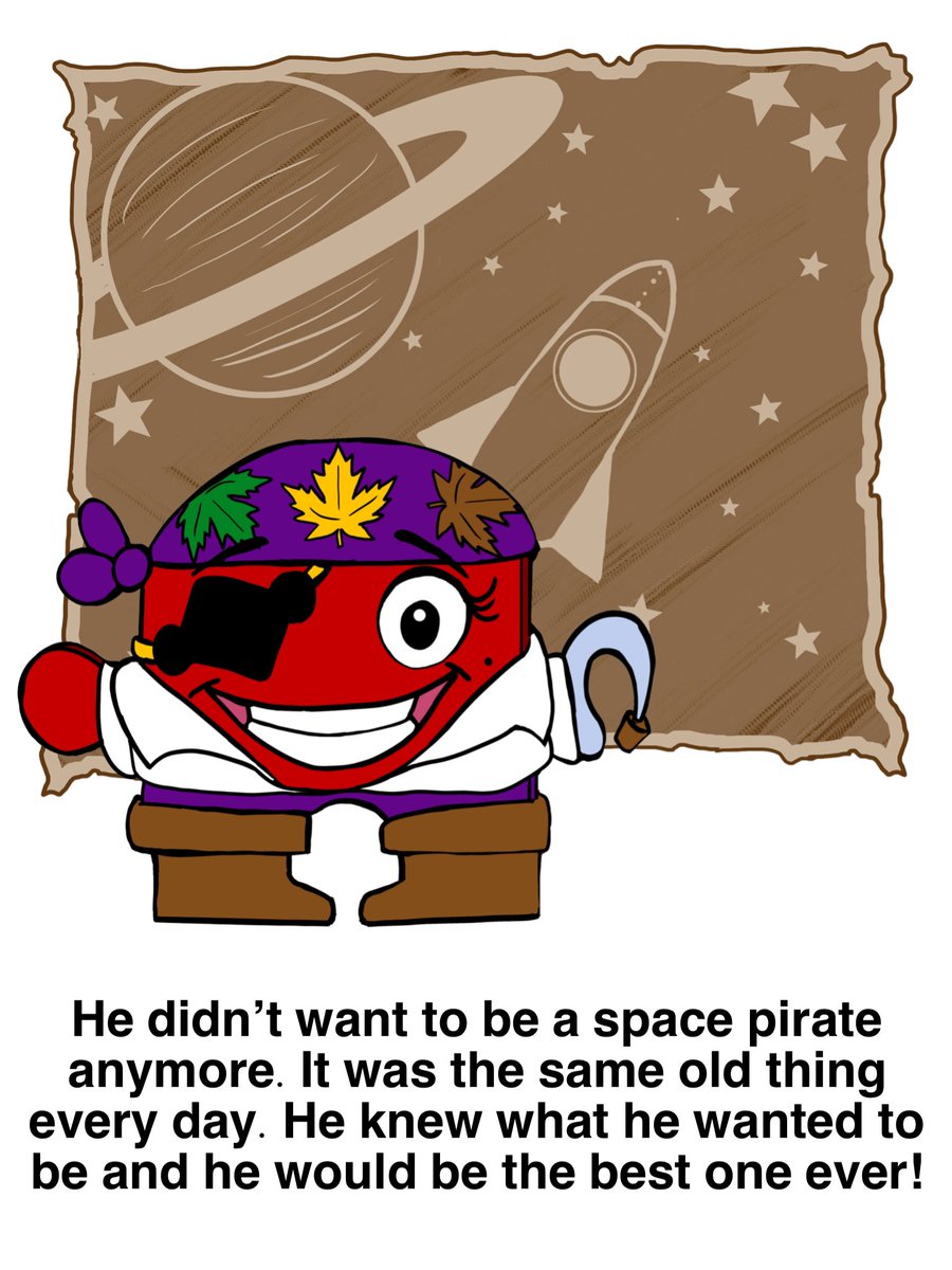 #StartAStoryWorkshop had 60 authors in grades 2-4, collaborate to create “Coconut on the Court”. Coconut the Space Pirate Cat doesn’t want to be a pirate anymore. He trains to become the best basketball player in the universe! Each student will get a #LimitedEdition #Book!