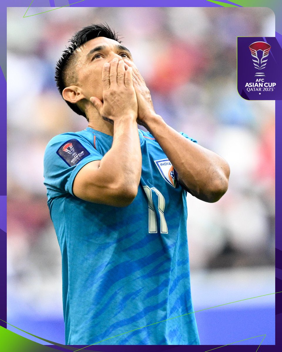 rahulljoshiii's tweet photo. It Hurts!๐ #IndianFootball #sunilchehtri #AFCAsianCup2023 https://t.co/EwjsTkqKu0