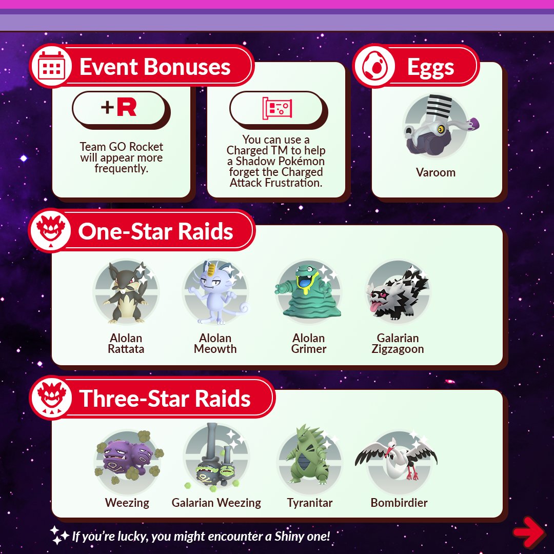 Pokémon GO tweet media