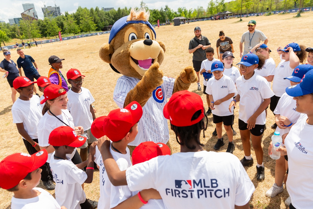 bsuk's tweet photo. The return of the @MLBEurope London Series last year heralded the beginning of a new, lasting impact inspired by the games - the MLB London Legacy Programme. Read all about the programme's massive first year as we prepare for an even bigger year in 2024! https://t.co/ptuauoVpat https://t.co/WvF1l1c9fk