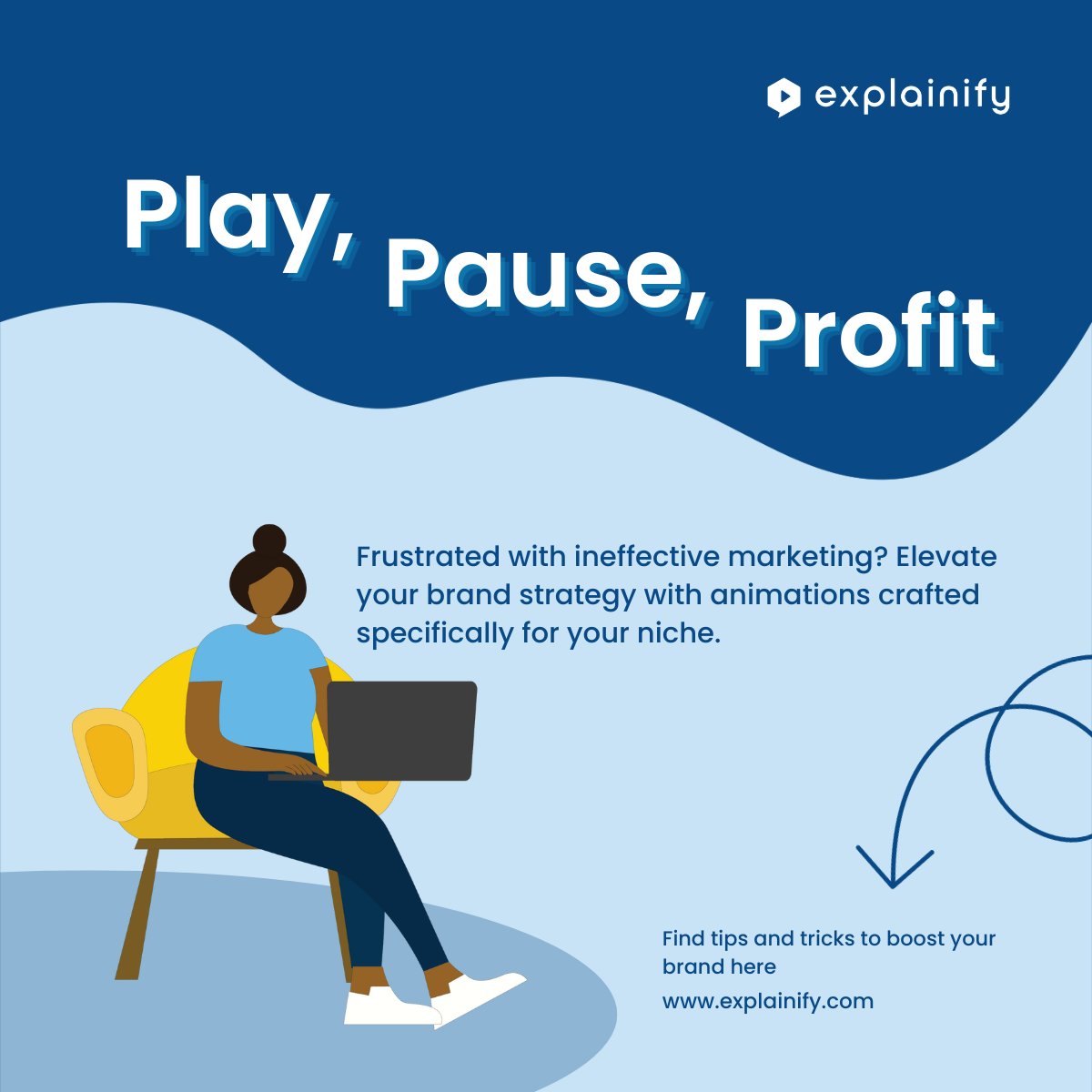 explainify's tweet image. Unlock the power of captivating storytelling with Explainify, you don’t just get a video; you get a piece of content crafted to perfection, guaranteed to satisfy.
👉🏼Reach out for a custom quote today!
#explainify #explainifymagic #videomarketing #contentcreation