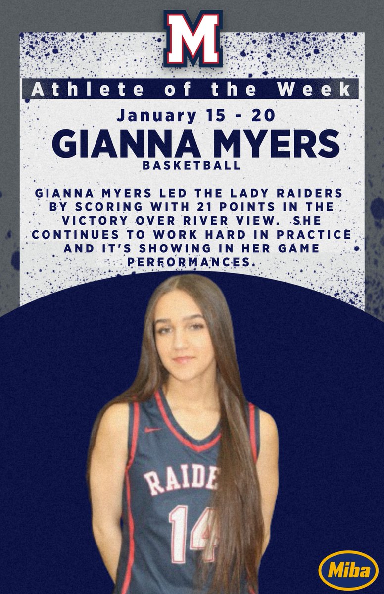 Morgan Raiders Athletics tweet media