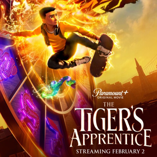 CAAM's tweet photo. Families! Check out a free screening of this animated mythical adventure from Paramount Animation. Based on the novel set in San Francisco Chinatown by Laurence Yep, T. Showing at 11 am Sunday, 1/28 at the AMC Kabuki. RSVP here: https://t.co/LhMgxLRLlz https://t.co/USpTEb520s