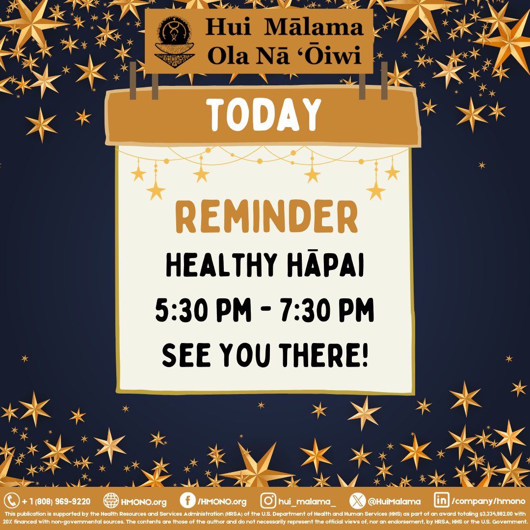 HuiMalama's tweet photo. For those enrolled, don't forget today's class! 🤰

This free five-session program is offered online. 🆓🌐

To sign up for future sessions, visit https://t.co/XV2Faffiwb or call (808) 969-9220 ☎️💻

#hāpai #pregancy https://t.co/djmcdBhG3q