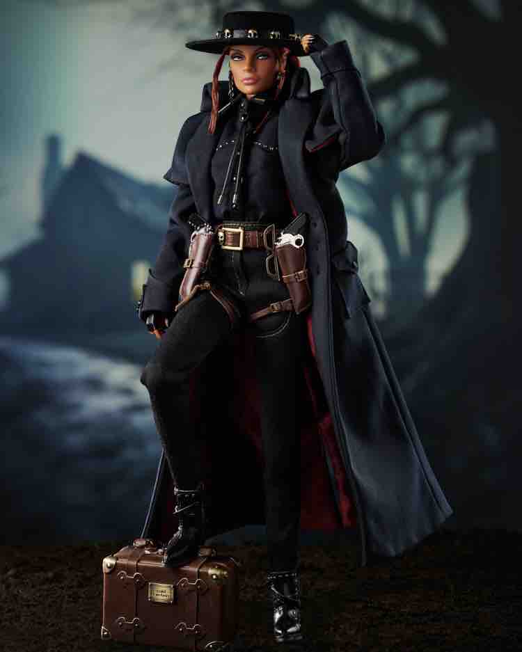 Dolly-Days Day 1 continues with the debut of the first 2 of 4 dolls in a new collab, Integrity Toys X Cold Carbon designed by Marina Zrnić. ❤️‍🔥

“All Guns Blazing” Jordan Duval Dressed Doll
Integrity Toys X Cold Carbon

2023 W Club members via RTB lottery. #IntegrityToys