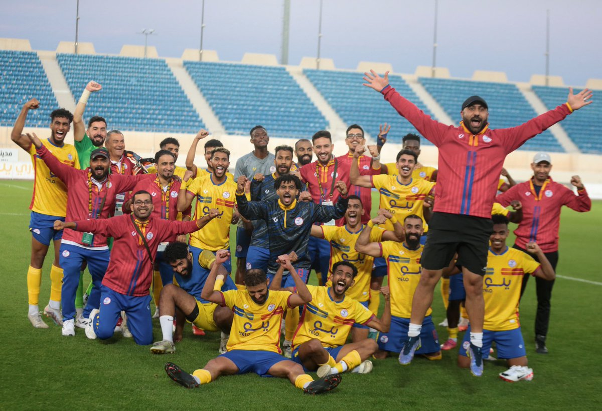 We will fight until the end 💛💙❤️
<a href="/altarajiclub/">نادي الترجي السعودي</a>
