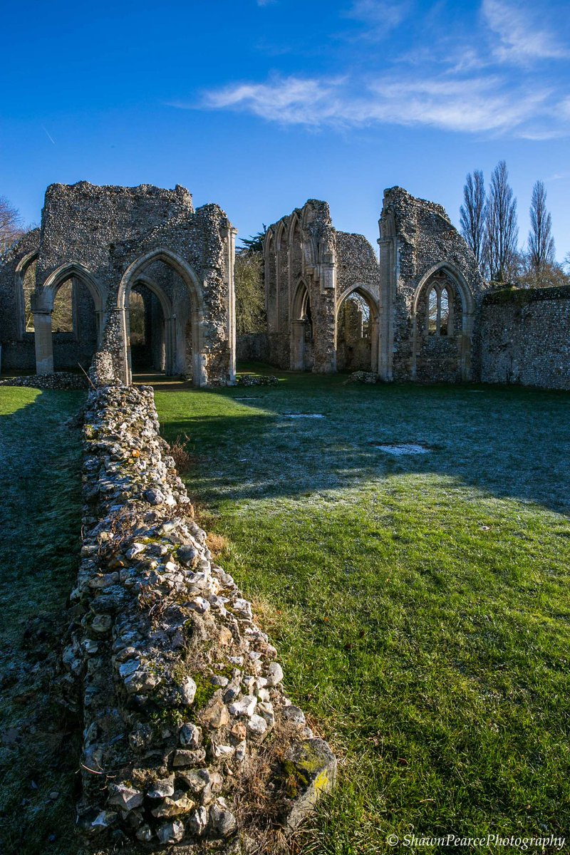 @creakeabbey #Norfolk last #weekend! #winter #architecture #culture #history #travel #PictureOfTheDay #photooftheday #picoftheday #photographer #photography @visitnorfolk @vstnorthnorfolk @atnorfolk @NorfolkPlaces @suffolknorfolk @VisitEngland #canonphotography #travelphotography