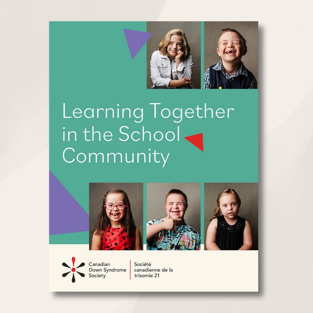 CdnDownSyndrome's tweet photo. Did you know that we have a guide to help educators welcome students with Down syndrome into their regular classroom? "Learning Together in the School Community" is available in both English and French. Download your copy: https://t.co/nJWtPZy5DG  #InternationalDayofEducation https://t.co/f3xK7zFuiK