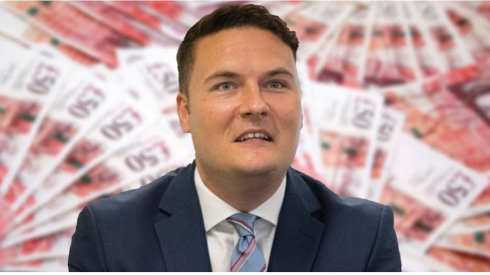 Wes Streeting thinks privatisation is the solution to the NHS. Like if you know it isn't. RT if we need a fully nationalised, fully funded, staff properly paid NHS