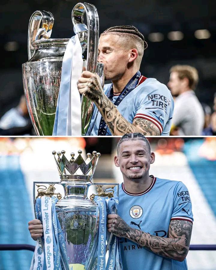 FootballFactly's tweet photo. Kalvin Phillips averaged a trophy every two games played at Man City 🔵🏆 https://t.co/zPu8wvz3W8