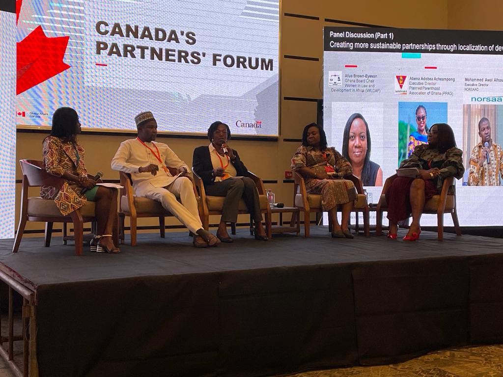 Canada in Ghana tweet media