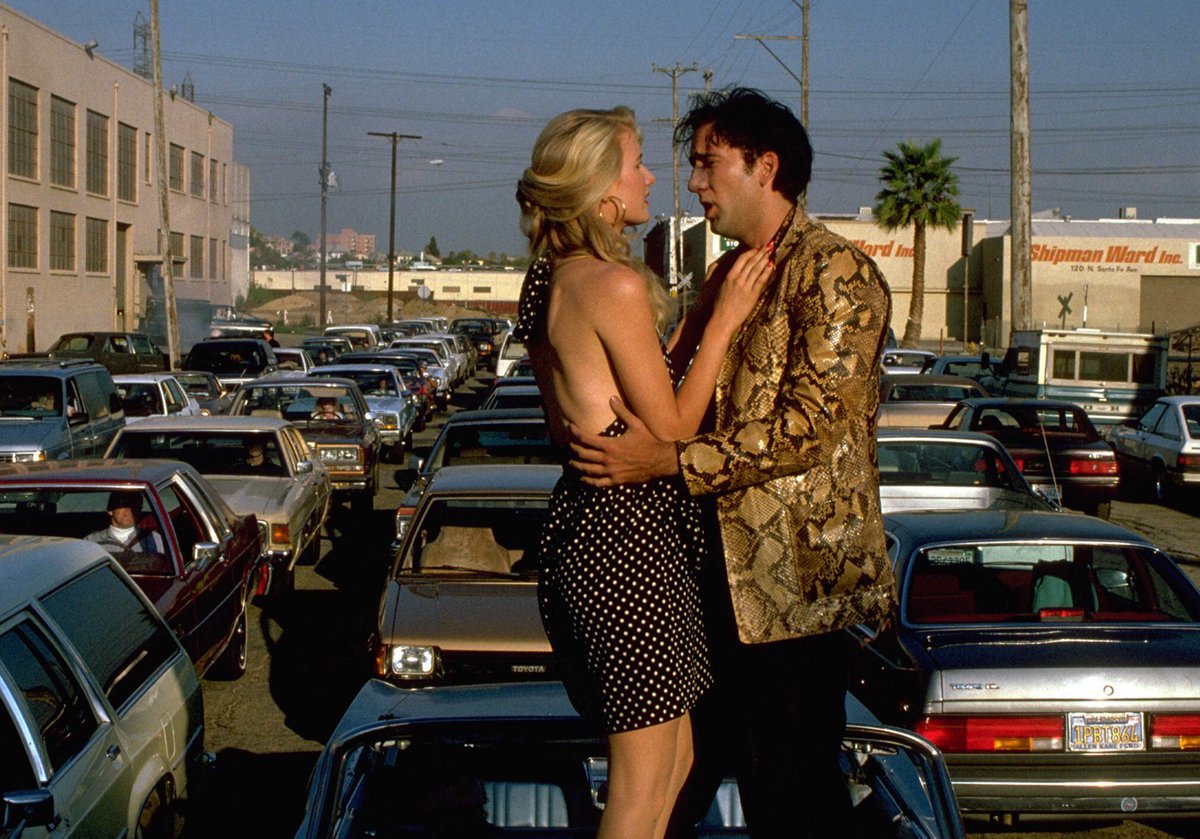 'This whole world's wild at heart and weird on top.' @Hollywdbabylon are bringing David Lynch's WILD AT HEART, starring Laura Dern and Nicholas Cage to the big screen at Light House on February 17. 🎟️ on sale now: lighthousecinema.ie/film/hollywood…