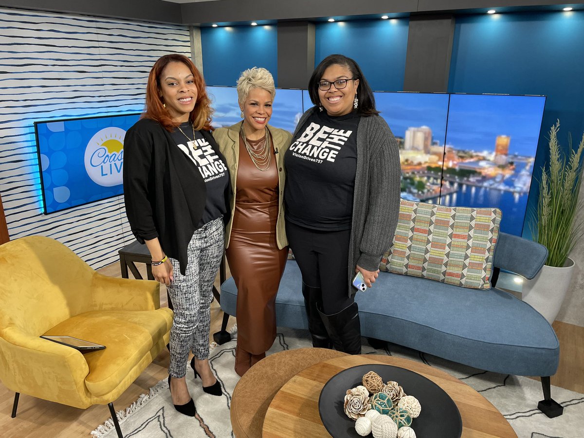 Love_Li_Me's tweet photo. Was on Coast Live this morning discussing all things @visiondriven757 and Building Bosses! https://t.co/7IDGwoh3k3