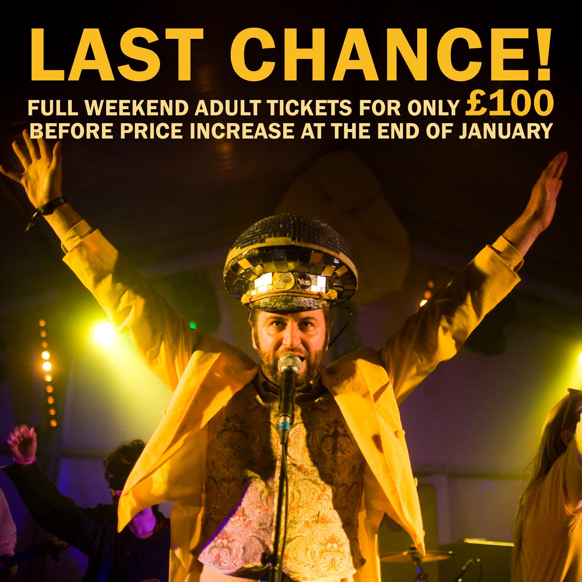 MugStock 2024 ticket prices are going up at the end of January. This is your last chance to get full weekend adult tickets for only £100 (72 hours of merriment for that price works out about £1.39 per hour spent at MugStock 😉) Book your tickets now 🎟️ mugstock.org/tickets