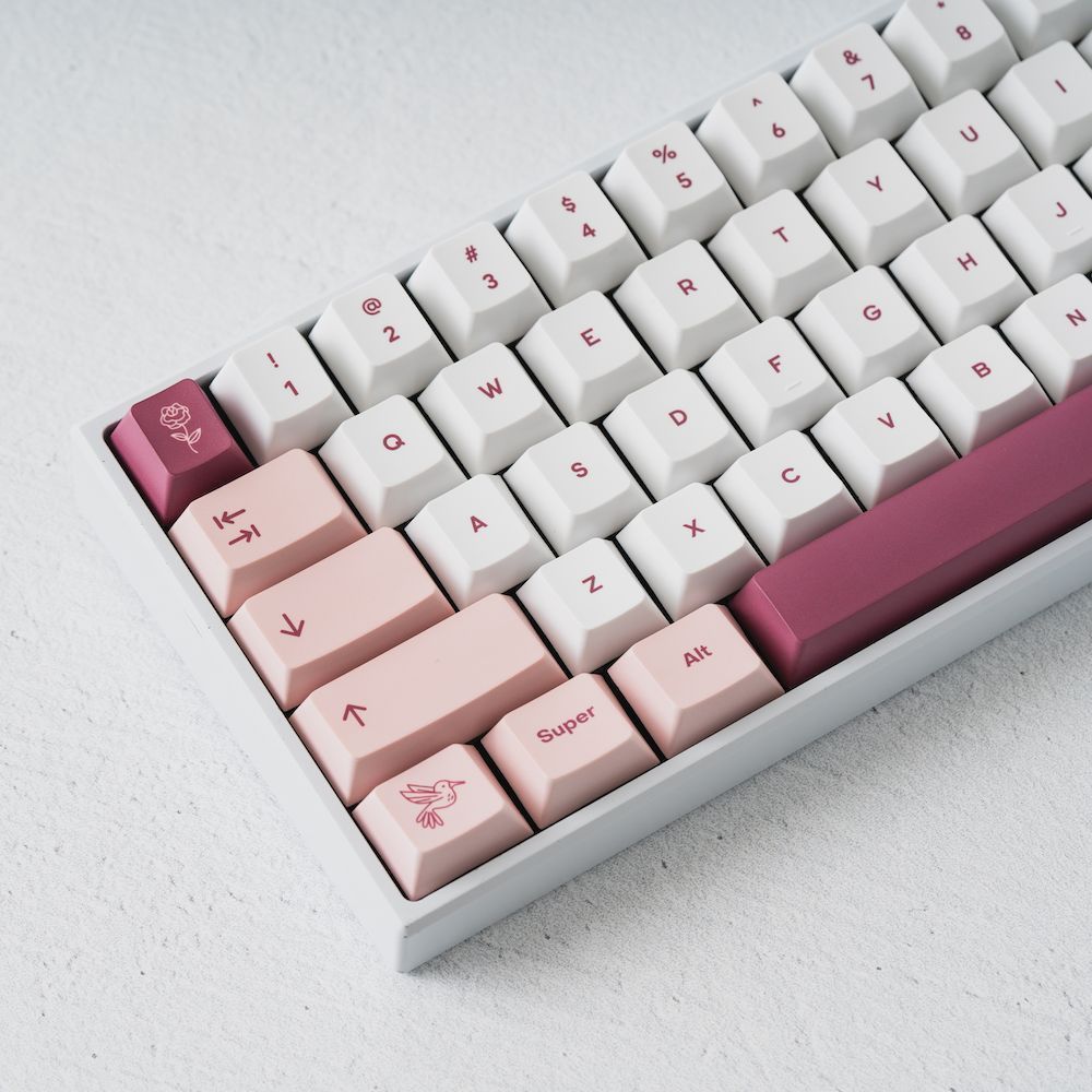 ShopTeacaps's tweet image. Hey all! We've restocked the Rosewater collection, along with a handful of other deskmats. Grab one before they're gone! 🌹 

Our team has been hard at work on a number of new developments we're excited to share. Keep an eye out for more coming soon!