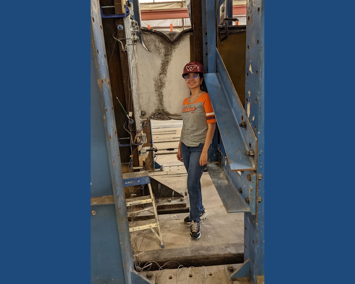 SKAengineers's tweet image. @SKAengineers very own Maria A. Mercado Celin, EI along with her advisor Matthew Eatherton and Emeritus Professor Thomas M. Murray, got published in @aisc Engineering Journal, First Quarter 2024. Kudos Maria! 
#vtech #steelconstruction #AISC360-16 #structuralengineering