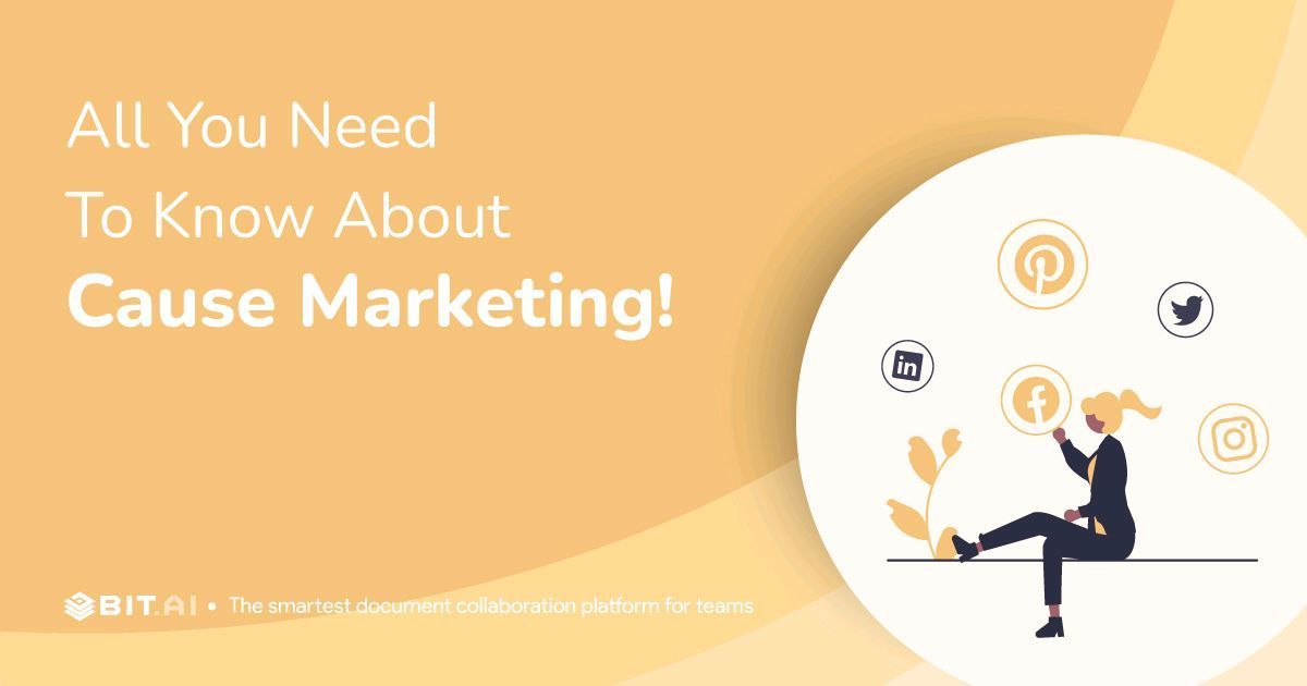 Bit_docs's tweet image. Cause celebre! Redefine marketing with purpose. Fuel your cause marketing campaign with Bit.ai’s guide to purpose-driven success! 
buff.ly/45JwKmu 

#causechampion #marketingwithpurpose #bitwisdom