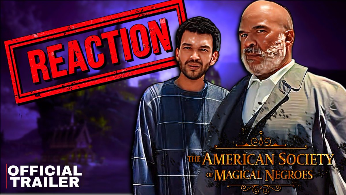 The American Society Of Magical Negroes... TRAILER REACTION! 

Will it Be TERRIBLE Or Good??

👇Watch Here👇
youtu.be/uXynOeCeSA4

#FullAussie #TheAmericanSocietyOfMagicalNegroes