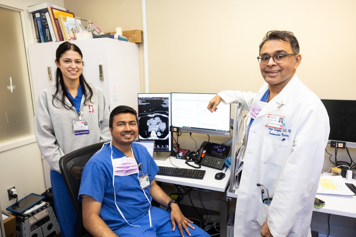 #StanDOM's #ComputationalMedicine training program educates students with multidisciplinary backgrounds to develop the emerging specialty. Read more: stanford.io/48OyMUt