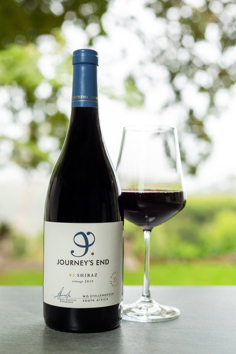 The Journey’s End V Series (Vineyard Series) V1 Chardonnay 2022 with vibrant lemon and lime notes and hints of floral orange blossom, and the V3 Shiraz abounds with blackcurrants, violets and white pepper with a hint of dried coriander.

swirlandspice.wine/2024/01/23/jou…