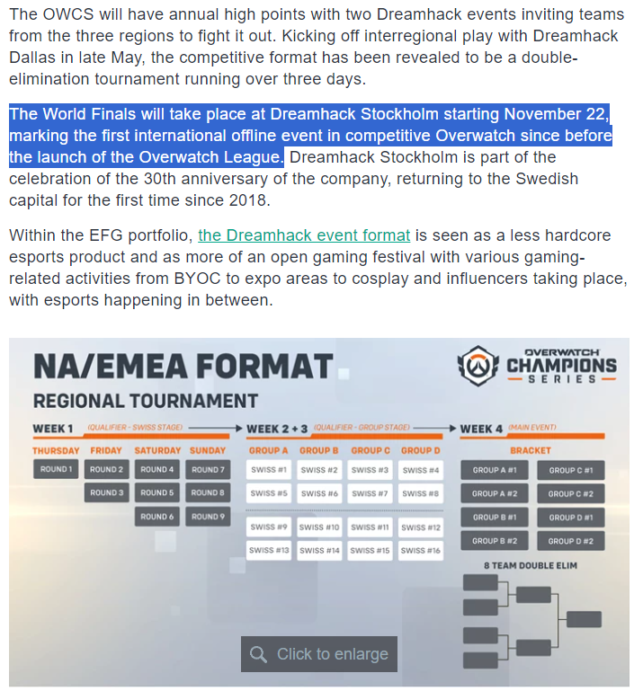 Reinforce's tweet photo. OVERWATCH WORLD FINALS AT DREAMHACK STOCKHOLM??? 🇸🇪🇸🇪

JA NU JÄVLAR FLYGER VI HEM TILL FOSTERLAND

https://t.co/qNTkFgWAaZ https://t.co/DtTSmYLTdb