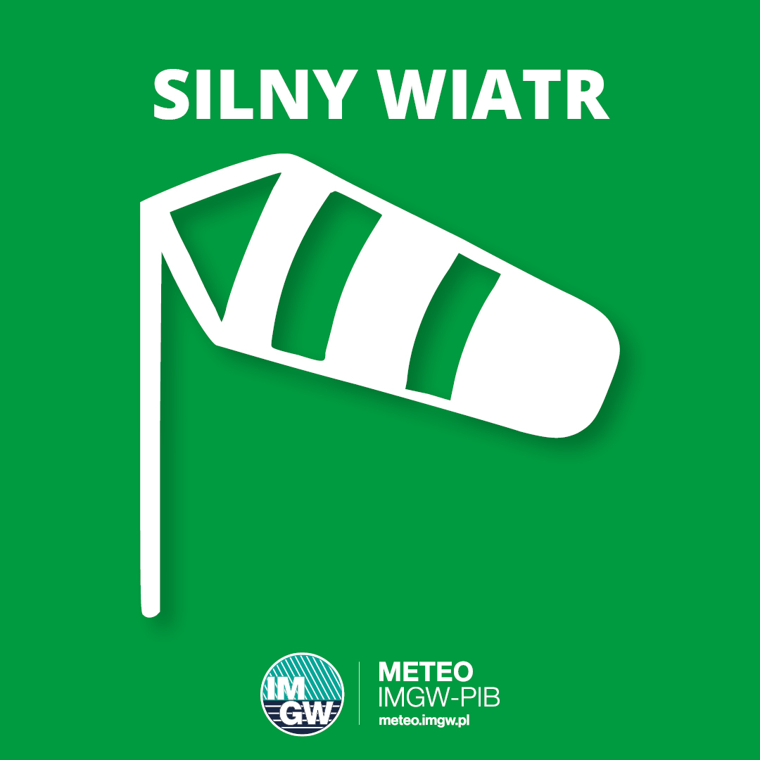 IMGWmeteo's tweet photo. ⚠️UWAGA⚠️

‼️ AKTUALIZACJA OSTRZEŻEŃ METEOROLOGICZNYCH  #IMGW ‼️

💨SILNY WIATR 1°
🧊OBLODZENIE 1°

Dziś w nocy na południu prognozuje się oblodzenie nawierzchni. Jutro silny wiatr niemal w całym kraju. Porywy do 85-110 km/h. 
⛈️Lokalnie burze.
➡️https://t.co/ZlmO8aX4mq https://t.co/y7reYjD02Z