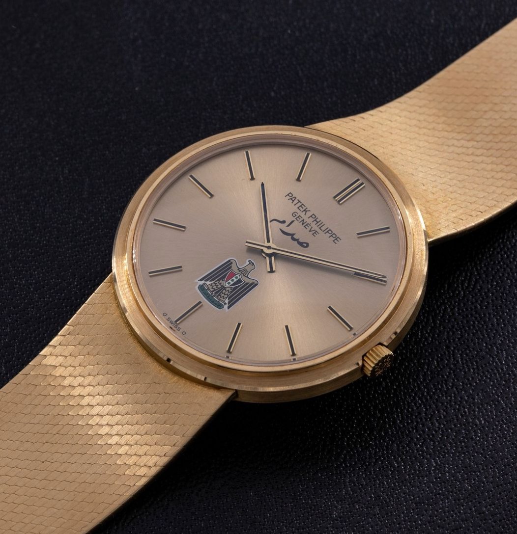 MONTRES RARES
Auction Web-Live, 1 febbraio 2024

Highlights:

PATEK PHILIPPE CALATRAVA RIF. 3606/1 ORO GIALLO 18K CON AQUILA IRACHENA CON FIRMA SADDAM HUSSEIN
Estimate € 8.000 - 12.000