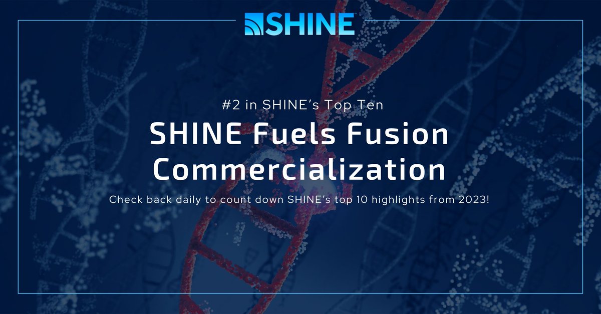 2) Fueling Fusion Commercialization ✨🏙️
The funding round we announced last fall propels us towards real-world applications of fusion technology. 

⭐Learn more: hubs.ly/Q02g9Dcn0 

#FusionEnergy #Fusion #Science #MedicalIsotopes #Commercialization