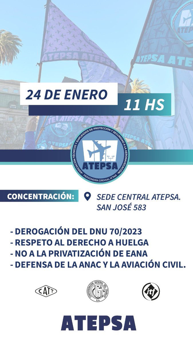 ATEPSA (@atepsa_nacional) on Twitter photo 