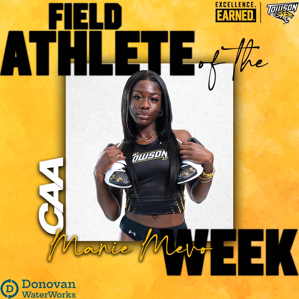 Towson Track / XC tweet media