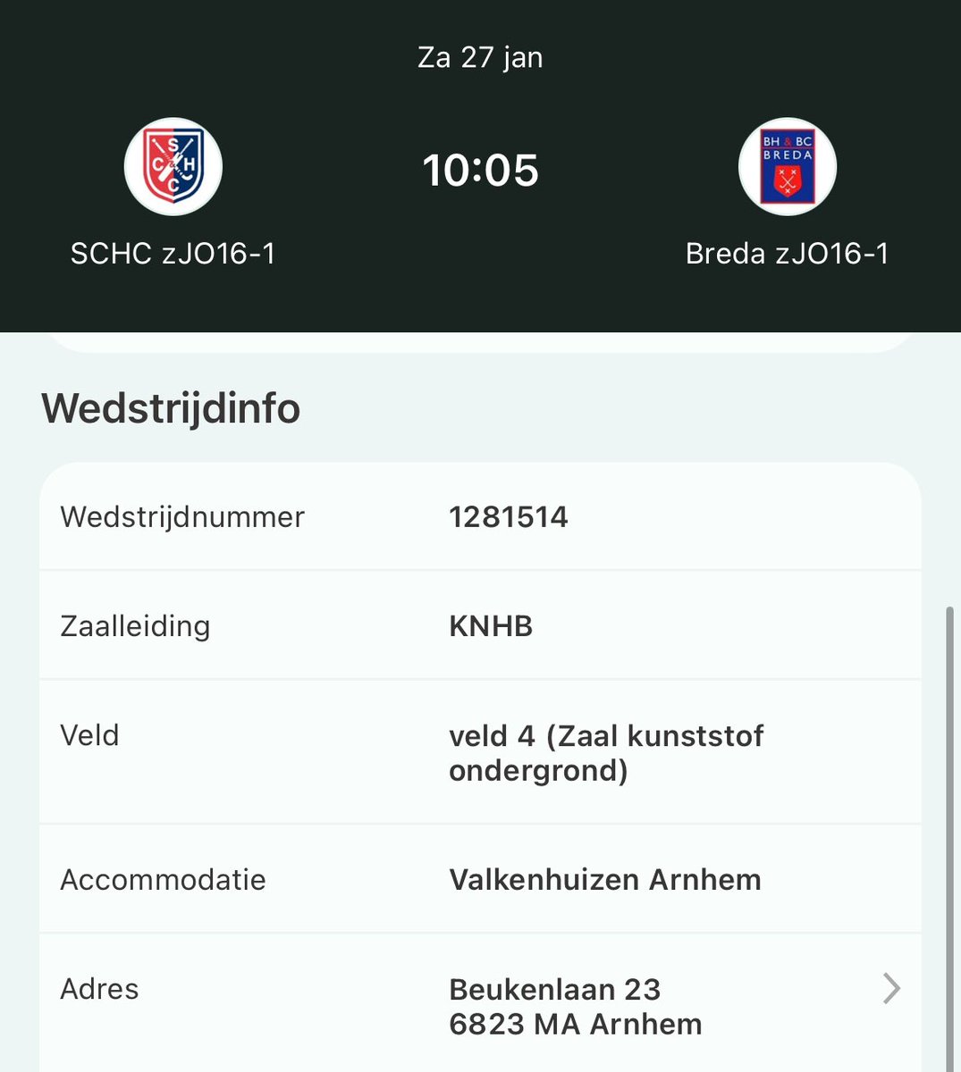 SCHC JB1 tweet media