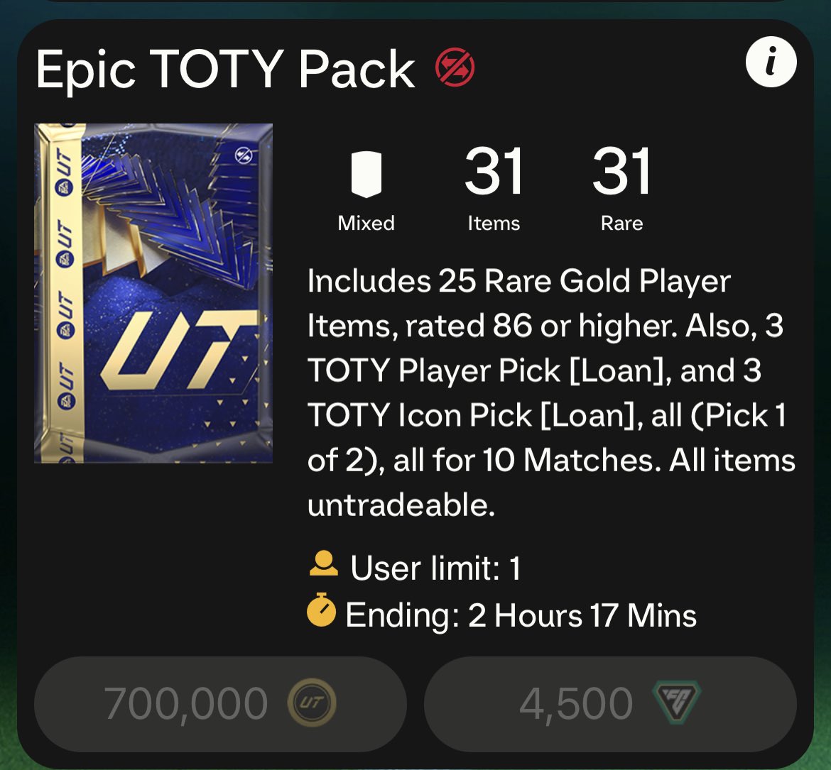 FUT POLICE LEAKS (@futpoliceleaks) on Twitter photo 4500 FP GIVEAWAY ๐
What do you need to do :
- Follow <a href="/kirlos_trading/">FUT KIRLOS</a>, <a href="/itsZTradingZ/">itsZ EAFC Trader</a> and <a href="/FutPoliceLeaks/">FUT POLICE LEAKS</a>
- RT ๐
Good luck โค๏ธ 4500 FP GIVEAWAY ๐
What do you need to do :
- Follow <a href="/kirlos_trading/">FUT KIRLOS</a>, <a href="/itsZTradingZ/">itsZ EAFC Trader</a> and <a href="/FutPoliceLeaks/">FUT POLICE LEAKS</a>
- RT ๐
Good luck โค๏ธ
