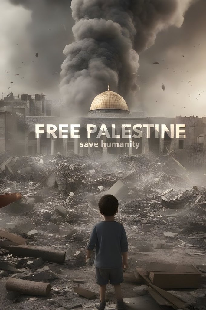 Çocukların açlıktan öldüğü bir dünyada yaşamak onurlu insanlara zul gelir.
#GazaStarving
