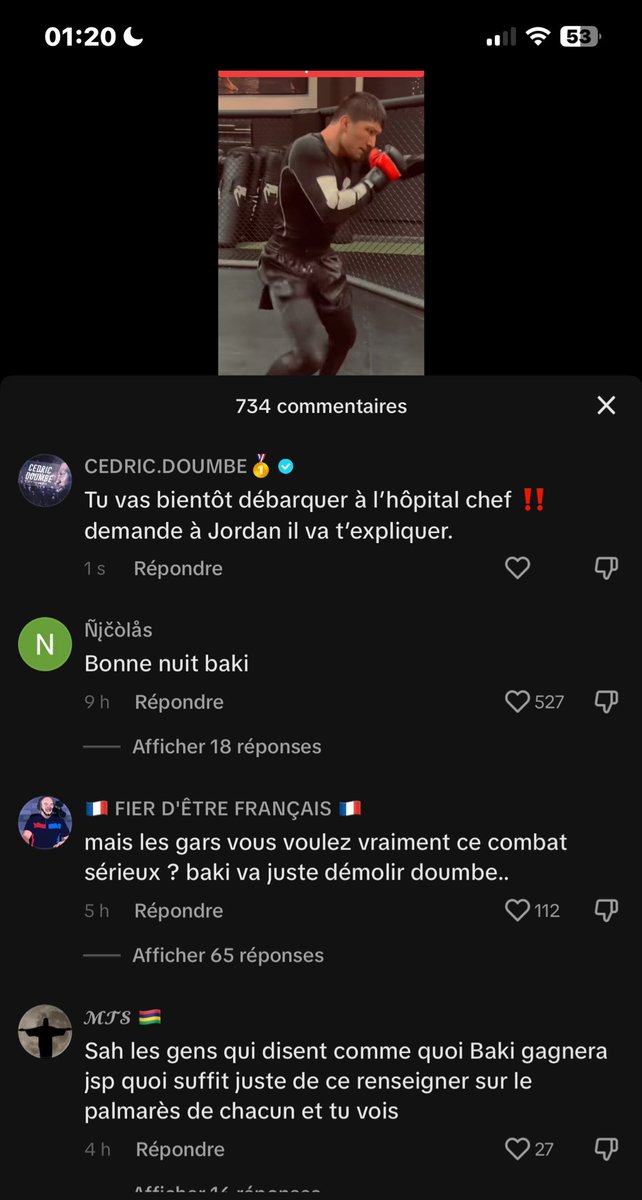 Cédric Doumbè tweet media