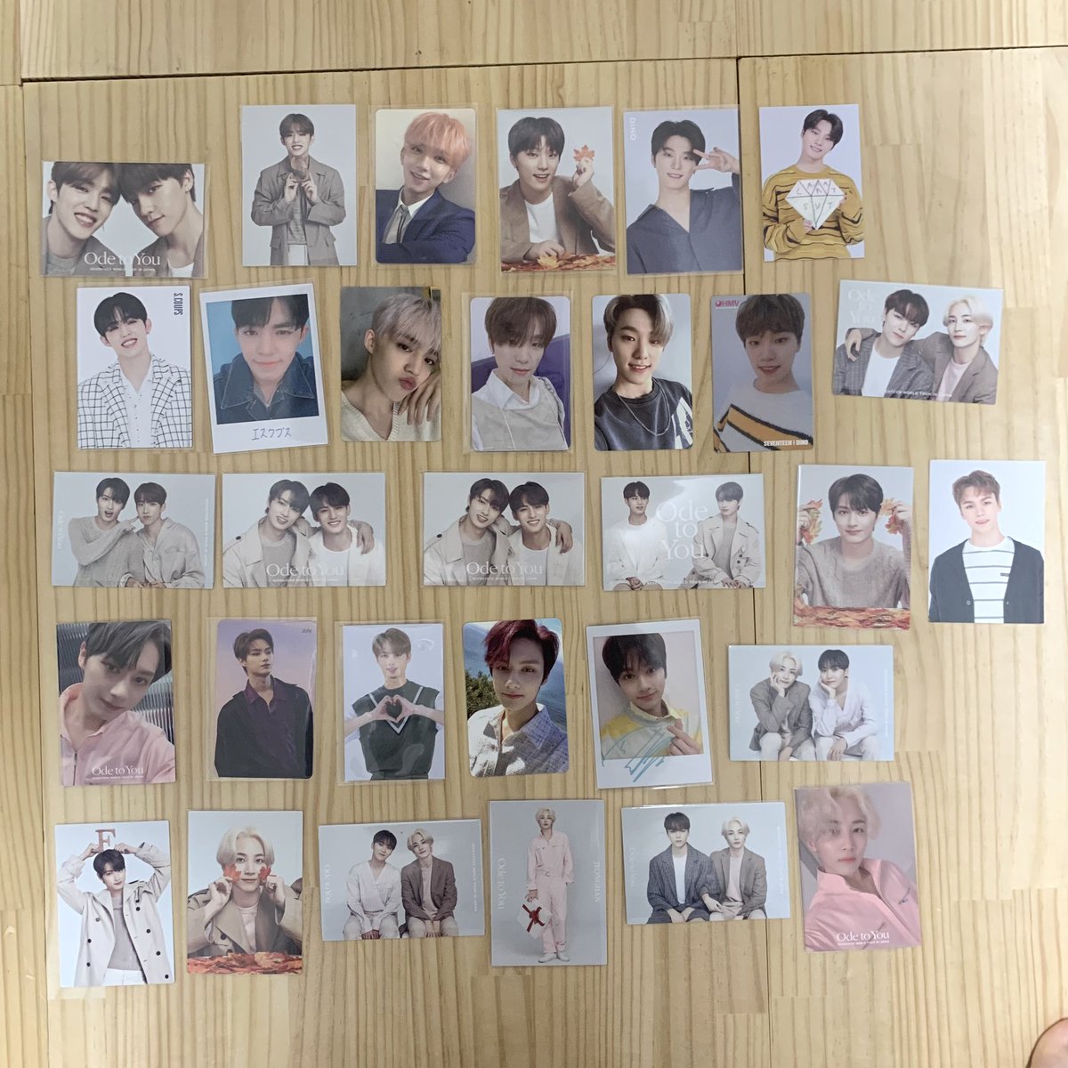 sonagi_1117's tweet photo. セブチ　トレカ
ペン卒のためお譲り先探してます🕊️
ディノ、クプス、ジュン、ジョシュアが主です

求　買取
譲　トレカ

Ode to you https://t.co/aqaUFKzHNK