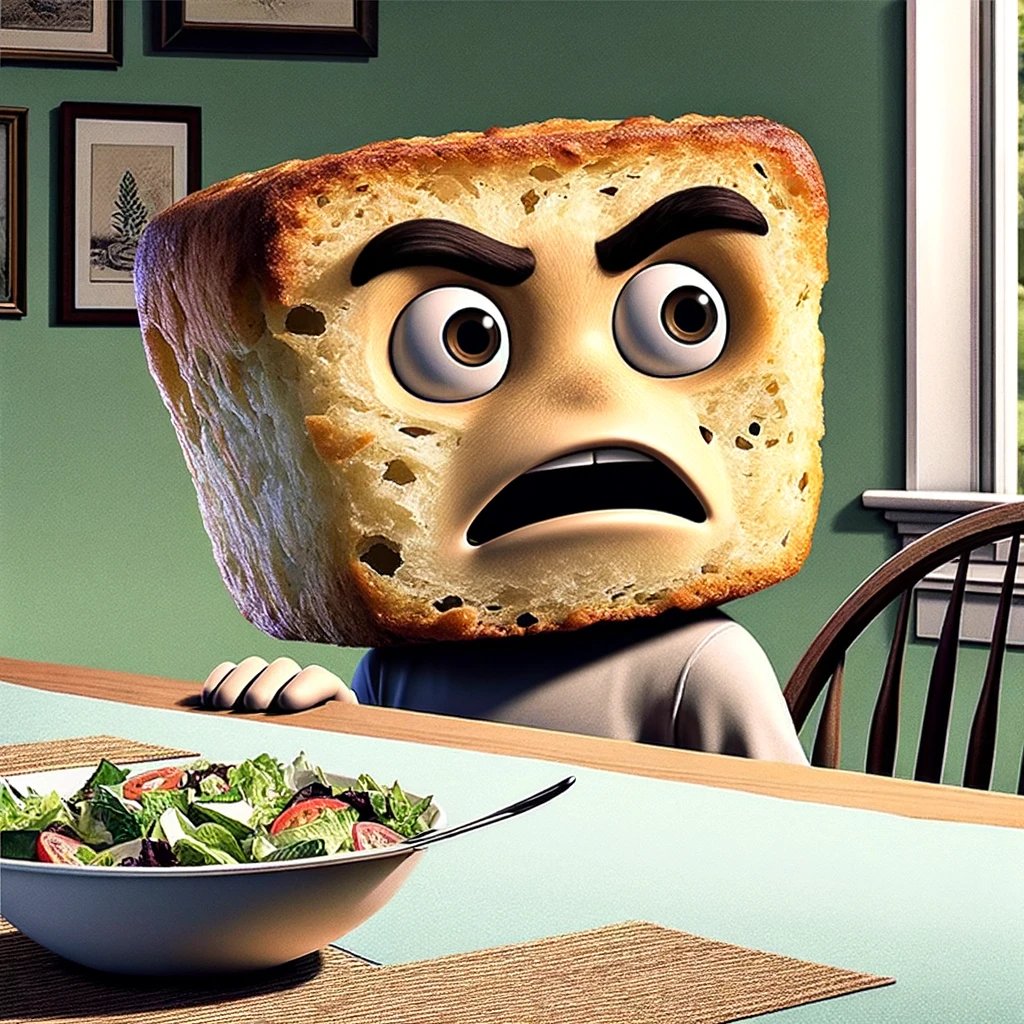 CroutonSwap's tweet photo. Right in front of my salad?! https://t.co/hs1qyxkU0o