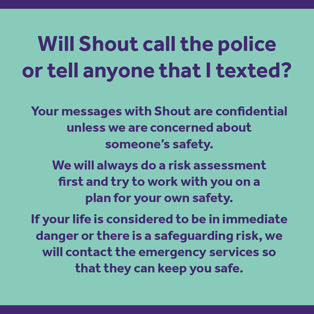 MHI_Charity's tweet photo. We often get asked questions about our text service and how it works, so we're sharing these FAQs for anyone who needs them.

For more info about how Shout works, head to our website > https://t.co/QmZU1bw5EE https://t.co/eh300Mpne2