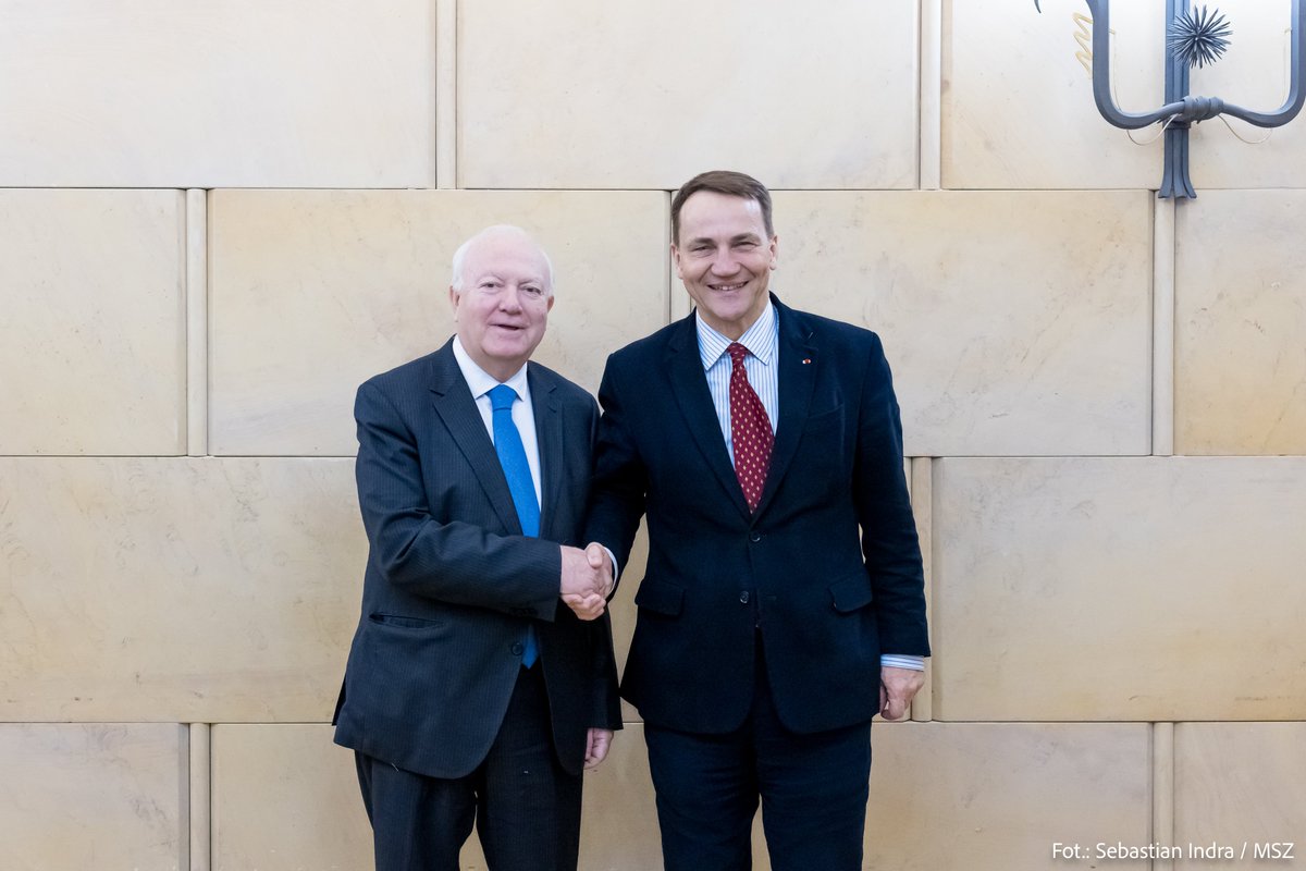 Ministry of Foreign Affairs 🇵🇱 tweet media