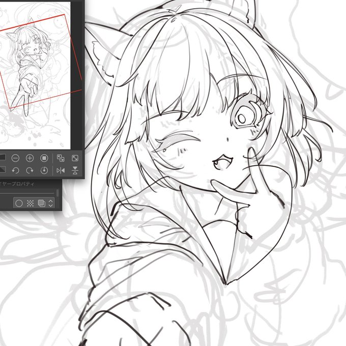 間に合うか間に合わないかじゃない 描くか描かないかだ まきとし 一旦可愛いか