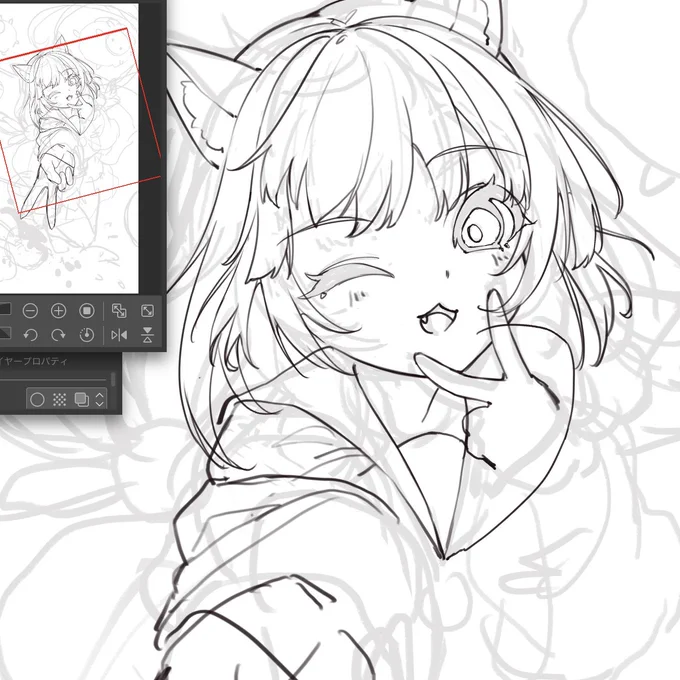 間に合うか間に合わないかじゃない 描くか描かないかだ まきとし 一旦可愛いか