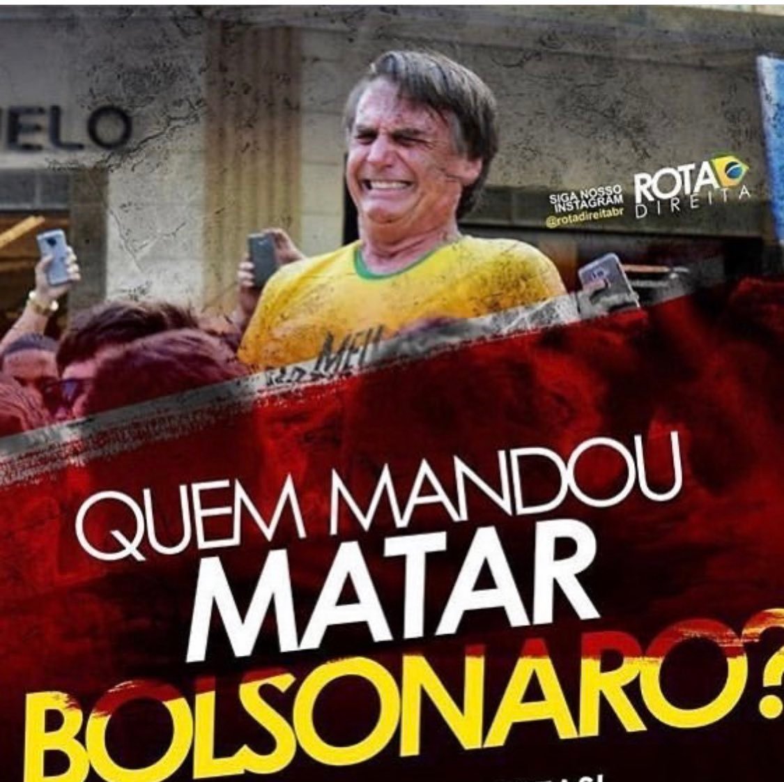 Já que descobriram quem MANDOU MATAR A MARIELLE...

Quem mandou matar Jair Bolsonaro?🤔

Ou a eficiência é só ideológica?