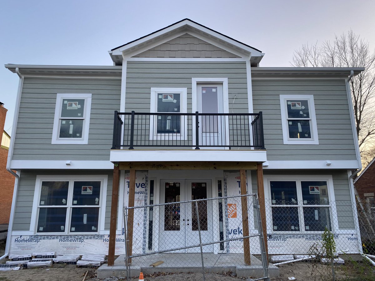 Mid October. Primed and painted the building myself. Just under 2,000 linear feet of trim 🙄 4,000sqft building so probably 3,000sqft of siding. 
Any pro’s out there let me know how much you would have charged! 
Sherwin Williams Duration