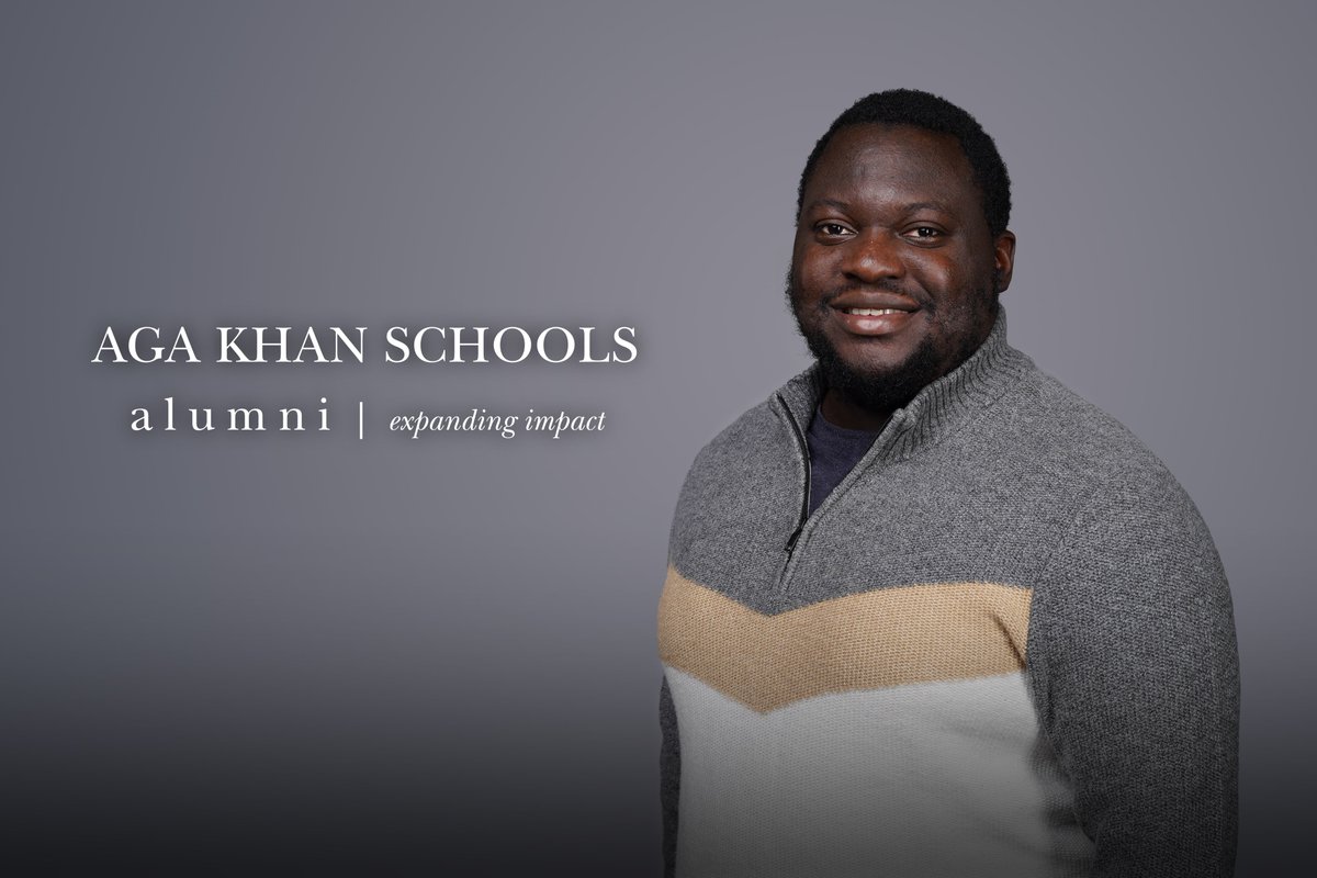 🌍📚“The idea of being a net positive contributor to society – that was something I learnt strongly.” 

CEO and Class of 2012 alumnus of the #AgaKhanAcademyMombasa, Ham Serunjogi reflects on his time at the Academy.

Click to read the article ➡️ t.ly/IzCg0 

#AKDN
