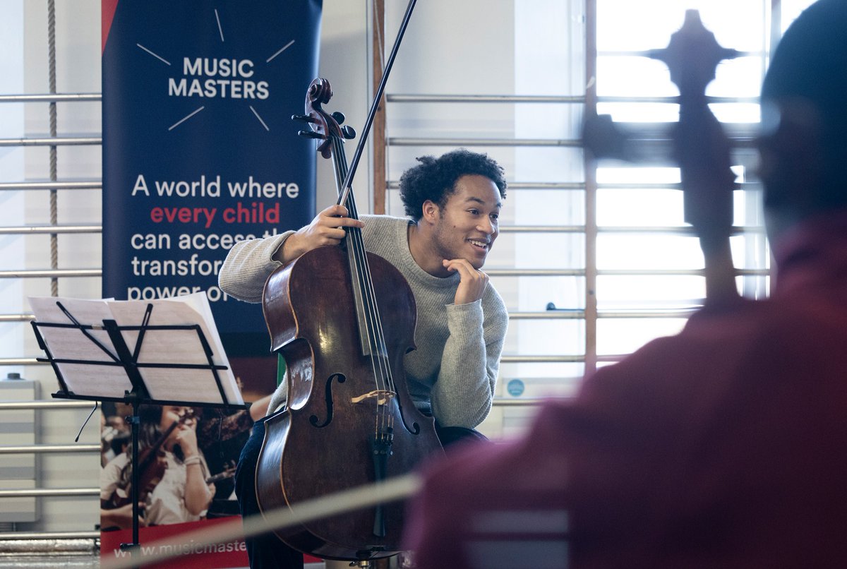 We are proud of our Ambassador Sheku Kanneh-Mason, brilliant role model for all British youth in music. The lack of space for safe public discourse without racist abuse is shocking. Without a conversation about representation in music, music cannot reflect real human experience.