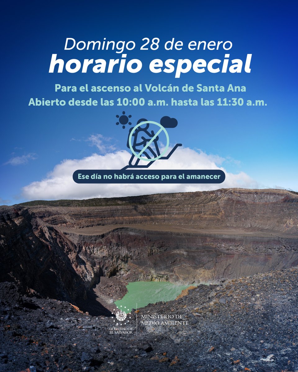 Ministerio de Medio Ambiente tweet media