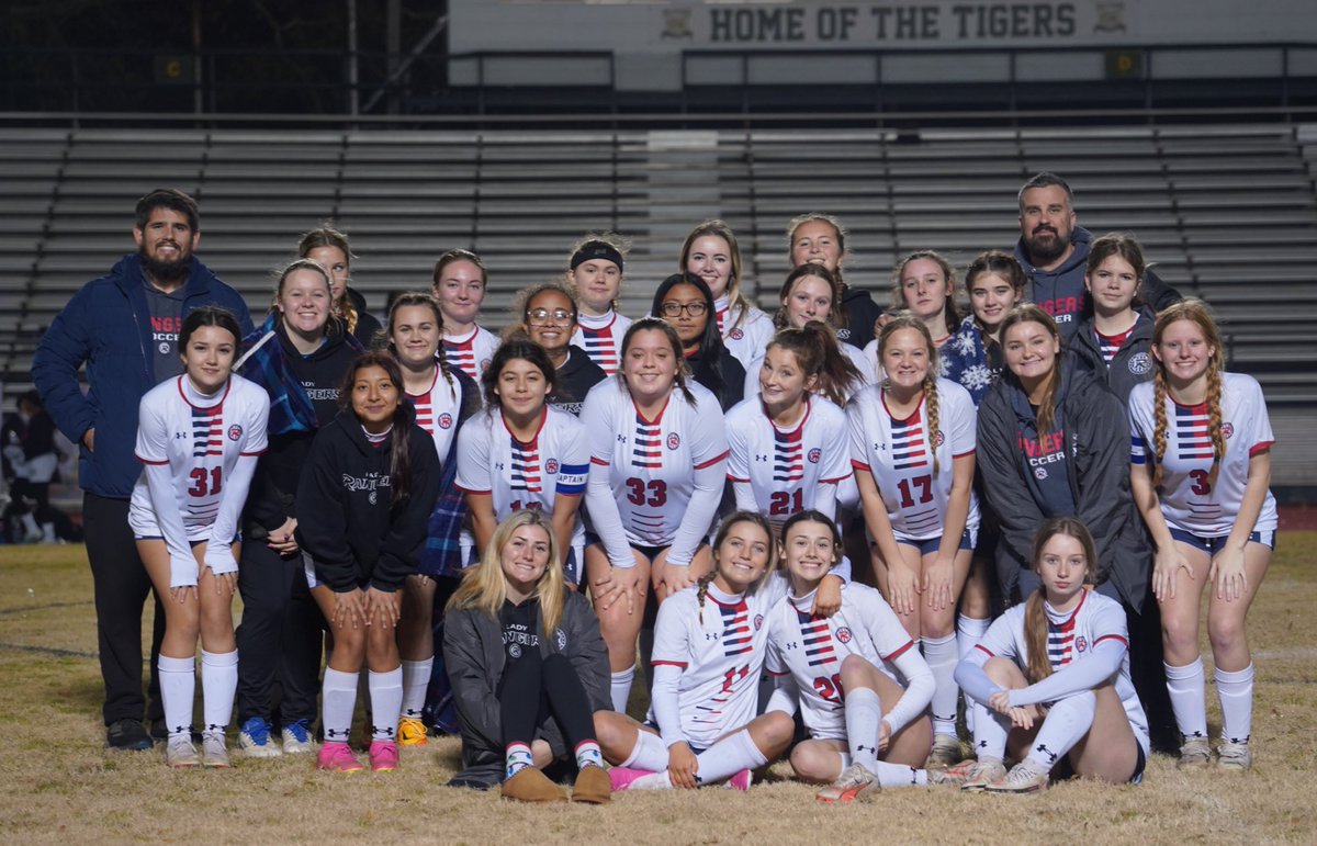 The Lady Rangers won their 3rd consecutive Region Championship this past Monday evening! 🏆🏆🏆
