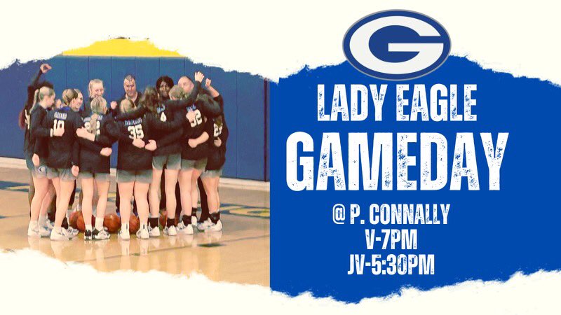 CoachFarney's tweet photo. GUESS WHAT?? It’s  game day for the Lady Eagles—come over to Connally &amp; let’s go #EFND💙 https://t.co/A9EF3dSNHW