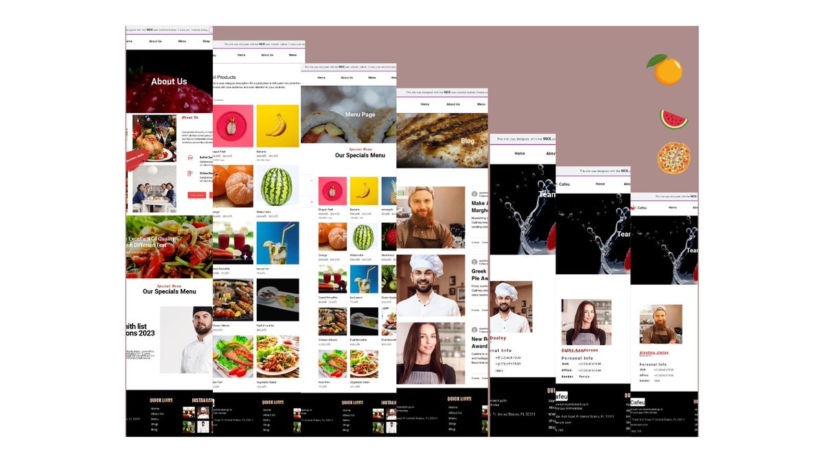 🍊Resturant website🍊 
🌐This website is made by wix
shorturl.at/apwT8

Do you need this type of website
🚀Order now🚀
shorturl.at/tyAG2
🌐Fiverr profile link: shorturl.at/oxFPV

#wix #wixwebsite #website #screenshoot #resturantwebsite #webdesigner